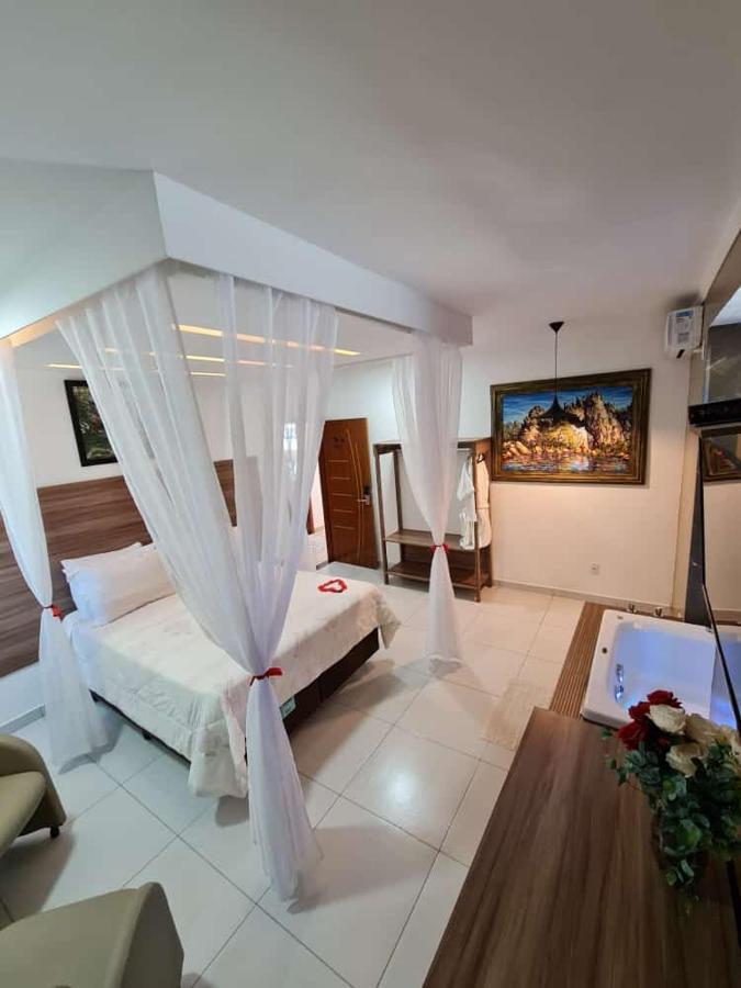 Pousada Araras Алту-Параизу-ди-Гояс Экстерьер фото